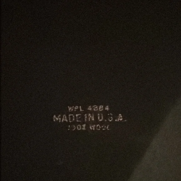 Wool hat with lace bow. - Picture 4 of 5